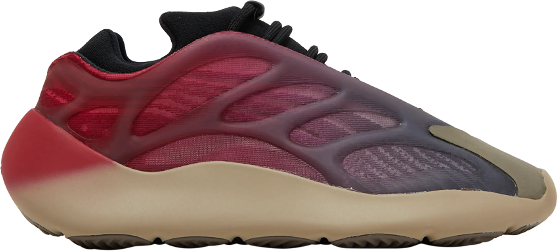 Energy Transfer Yeezy 700 V3 'Fade Carbon' - GW1814