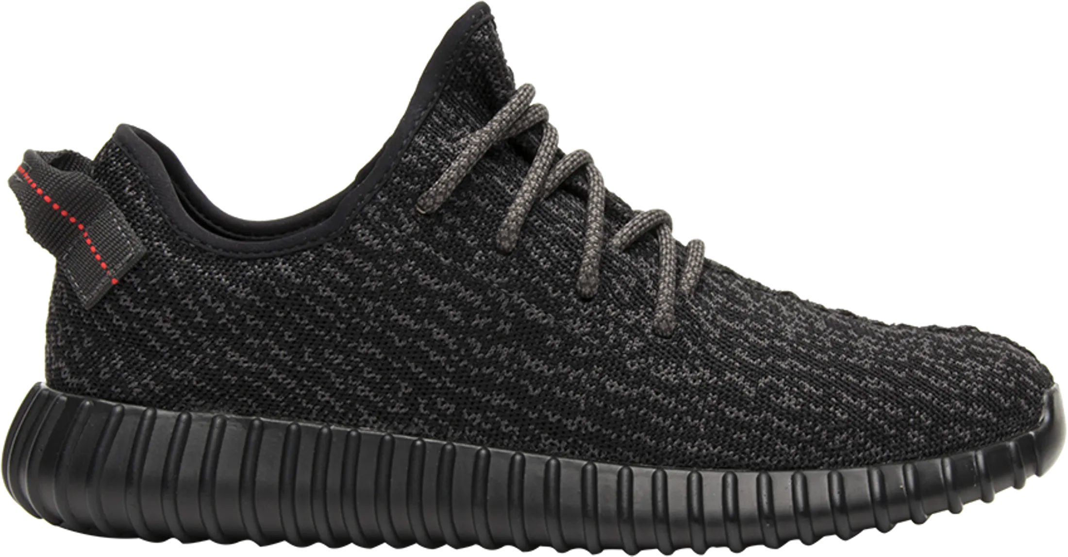 Yeezy Boost 350 'Pirate Black' 2023 - BB5350 Thermal Regulating Fabric Elastic Lacing