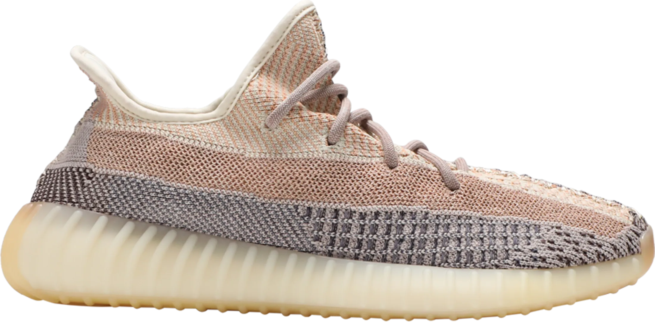 Yeezy Boost 350 V2 'Ash Pearl' - GY7658 Impact Resistant Framework