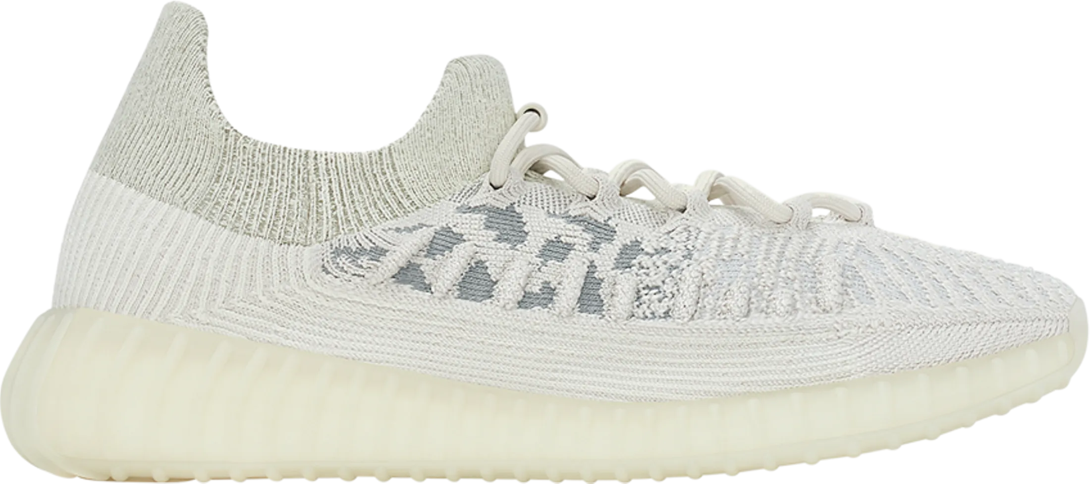 Fresh Ride Stitch Free Construction Yeezy Boost 350 V2 CMPCT 'Slate Bone' - H06519