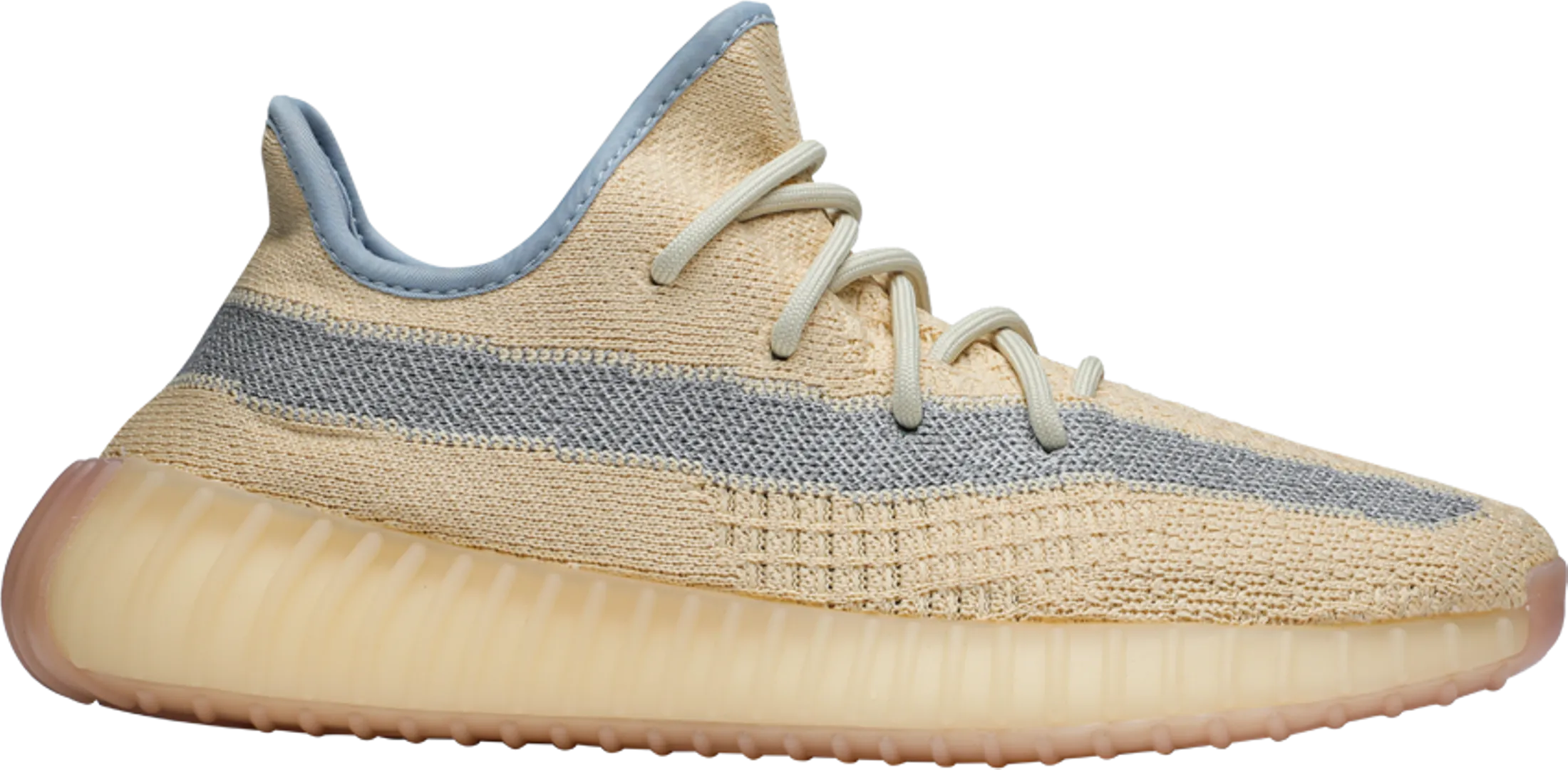 Yeezy Boost 350 V2 'Linen' - FY5158 Supportive sole