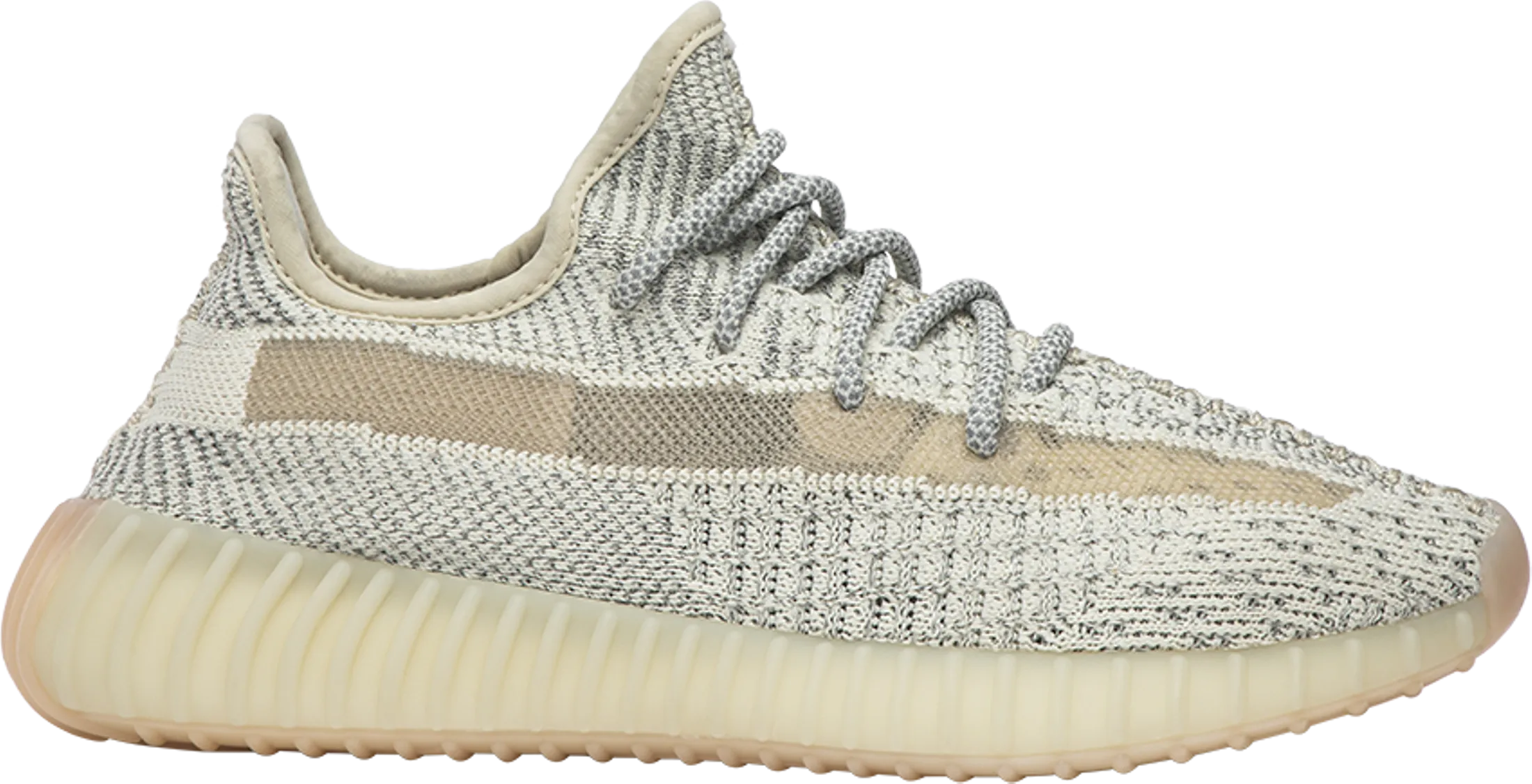 Stitched Detailing Yeezy Boost 350 V2 'Lundmark Reflective' - FV3254