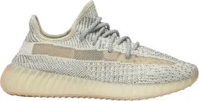 Stitched Detailing Yeezy Boost 350 V2 'Lundmark Reflective' - FV3254