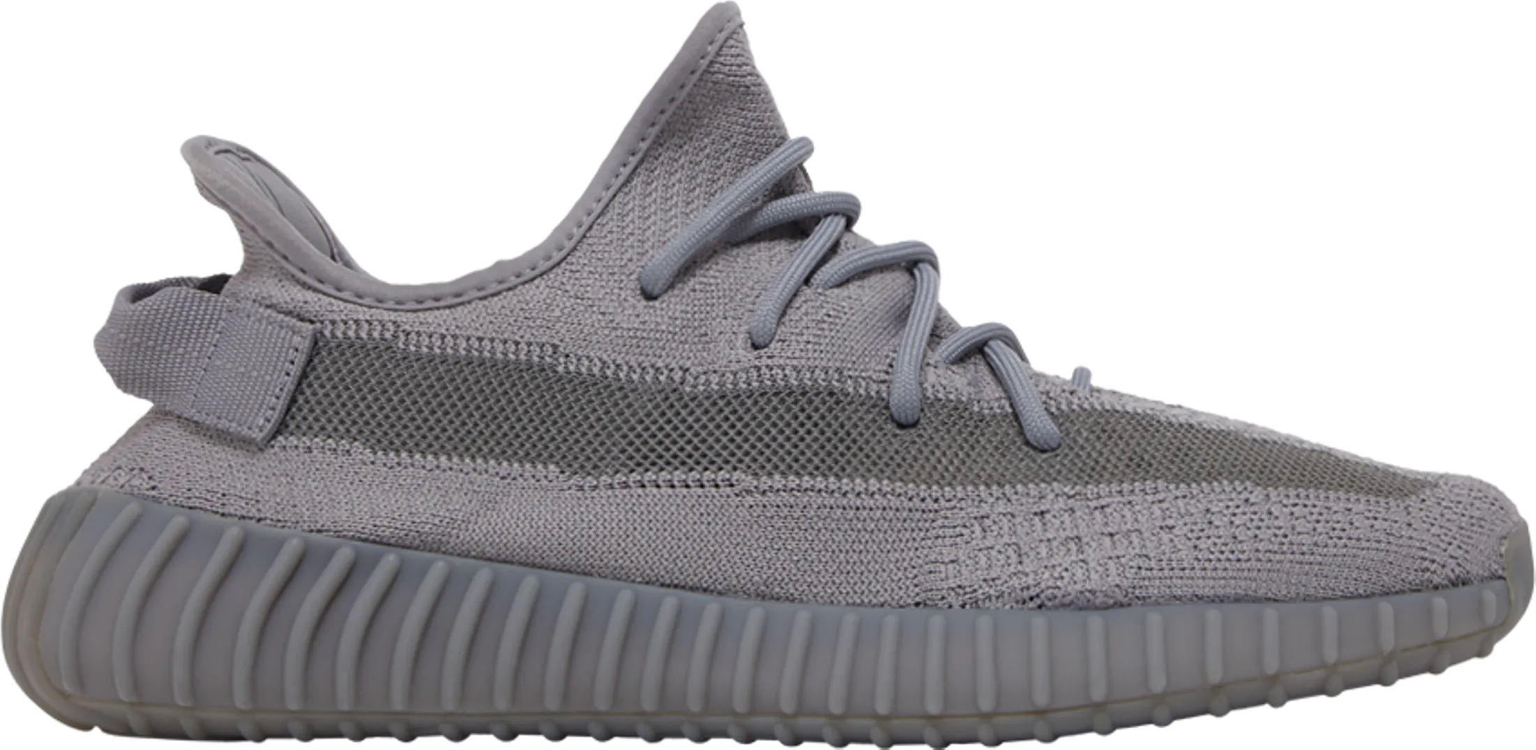 All-day Grip Comfort Canvas Yeezy Boost 350 V2 'Steel Grey' - IF3219