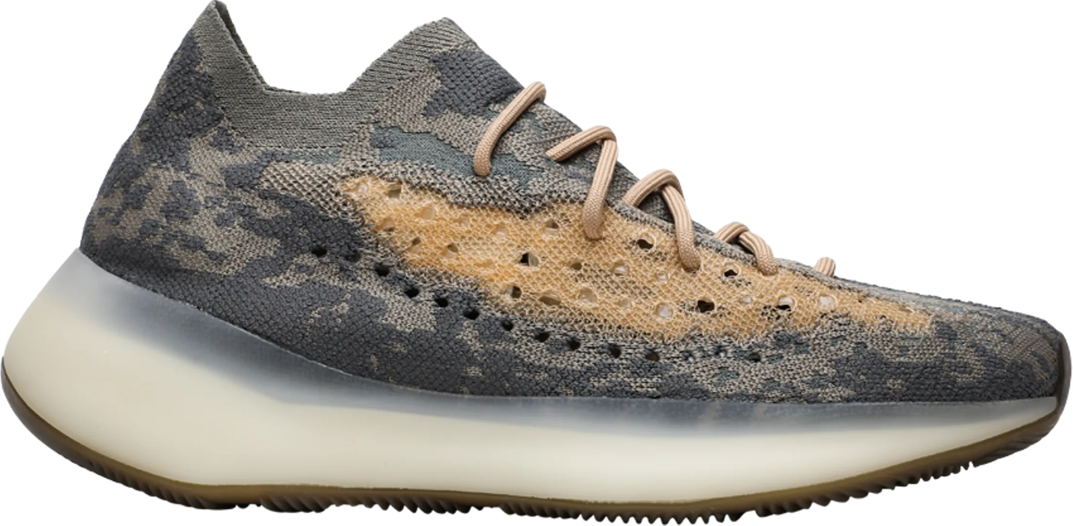 Yeezy Boost 380 'Mist Non-Reflective' - FX9764 Street Casual