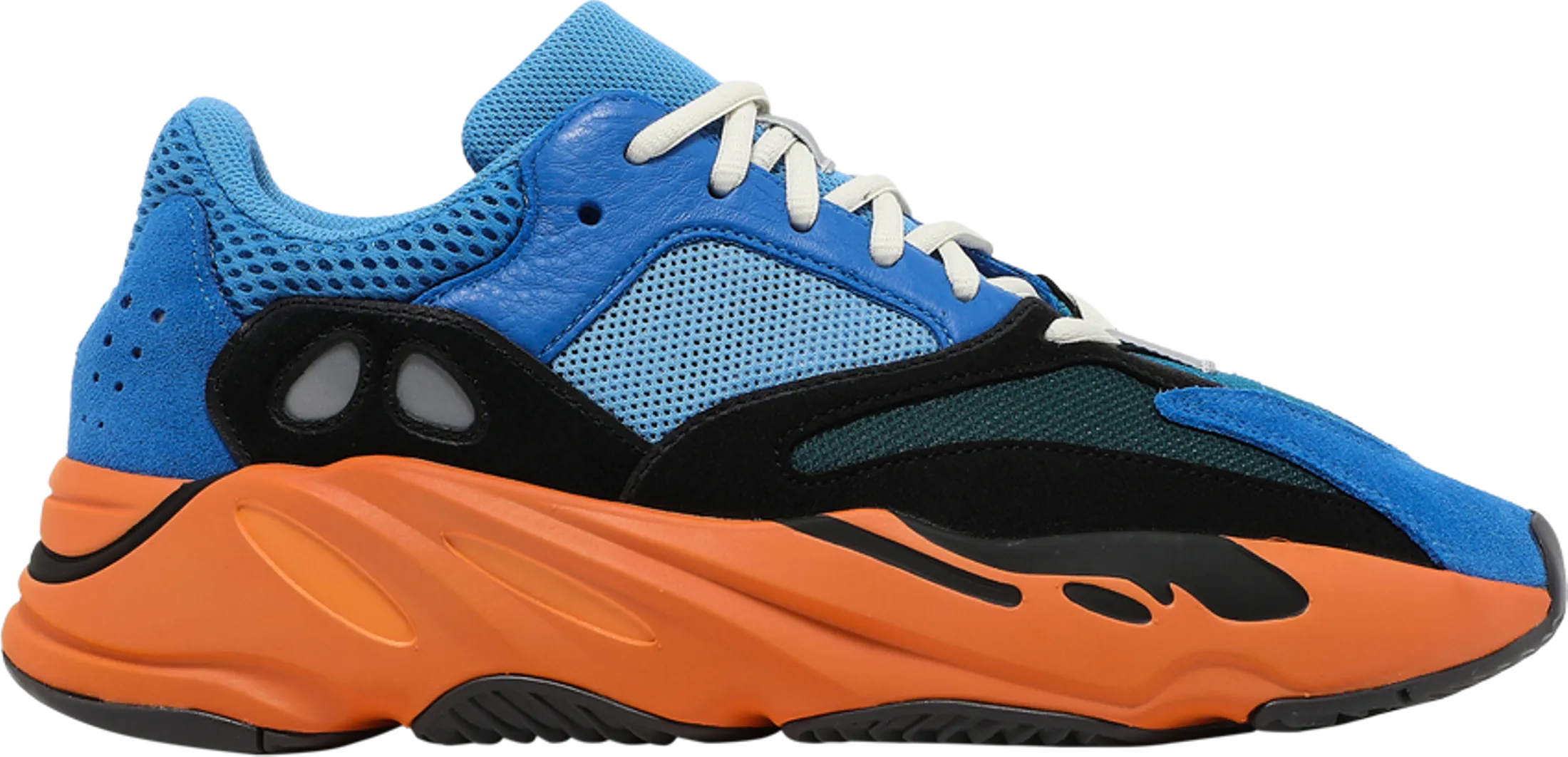 Yeezy Boost 700 'Bright Blue' - GZ0541 stretchy design