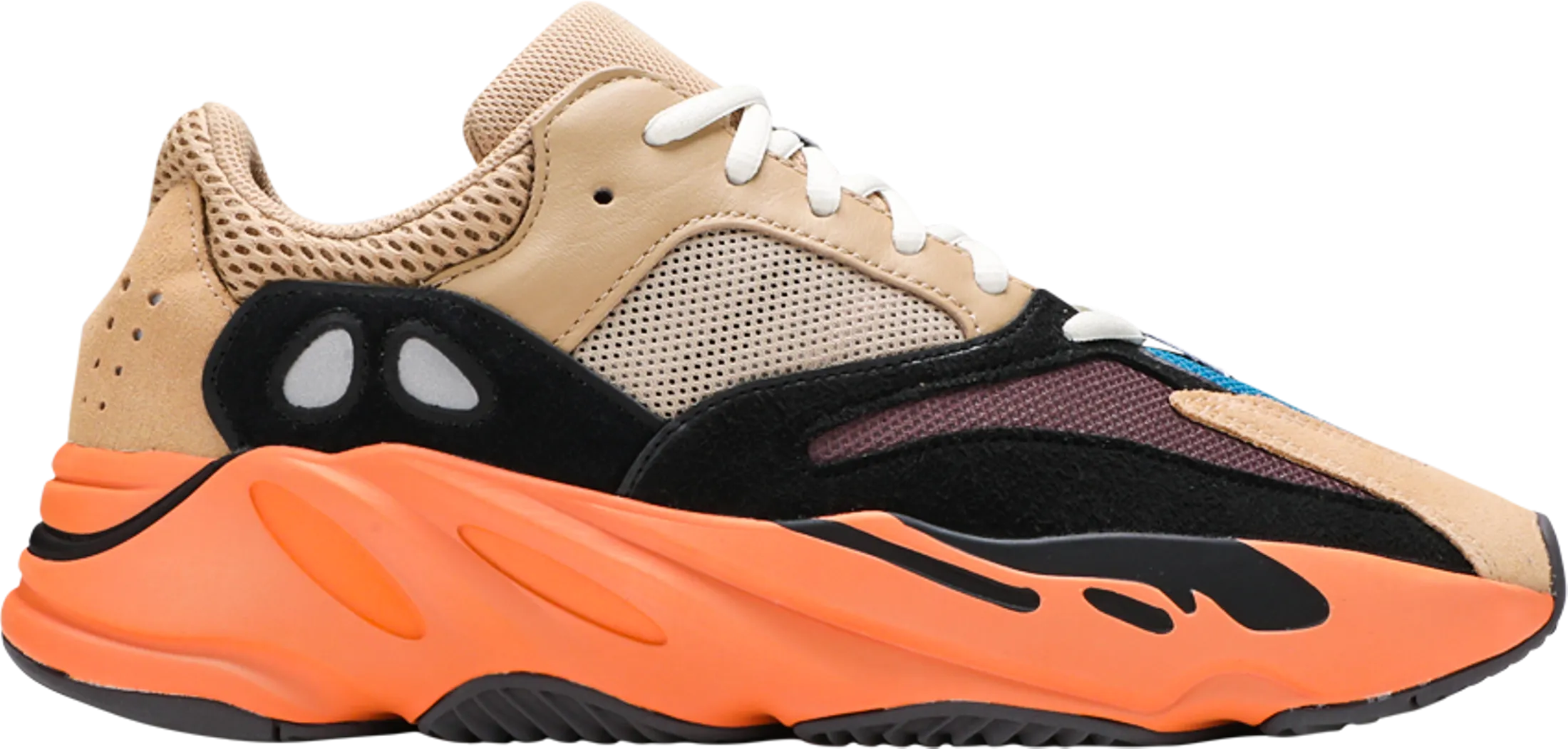 Yeezy Boost 700 'Enflame Amber' - GW0297 Training Use Supportive Choice