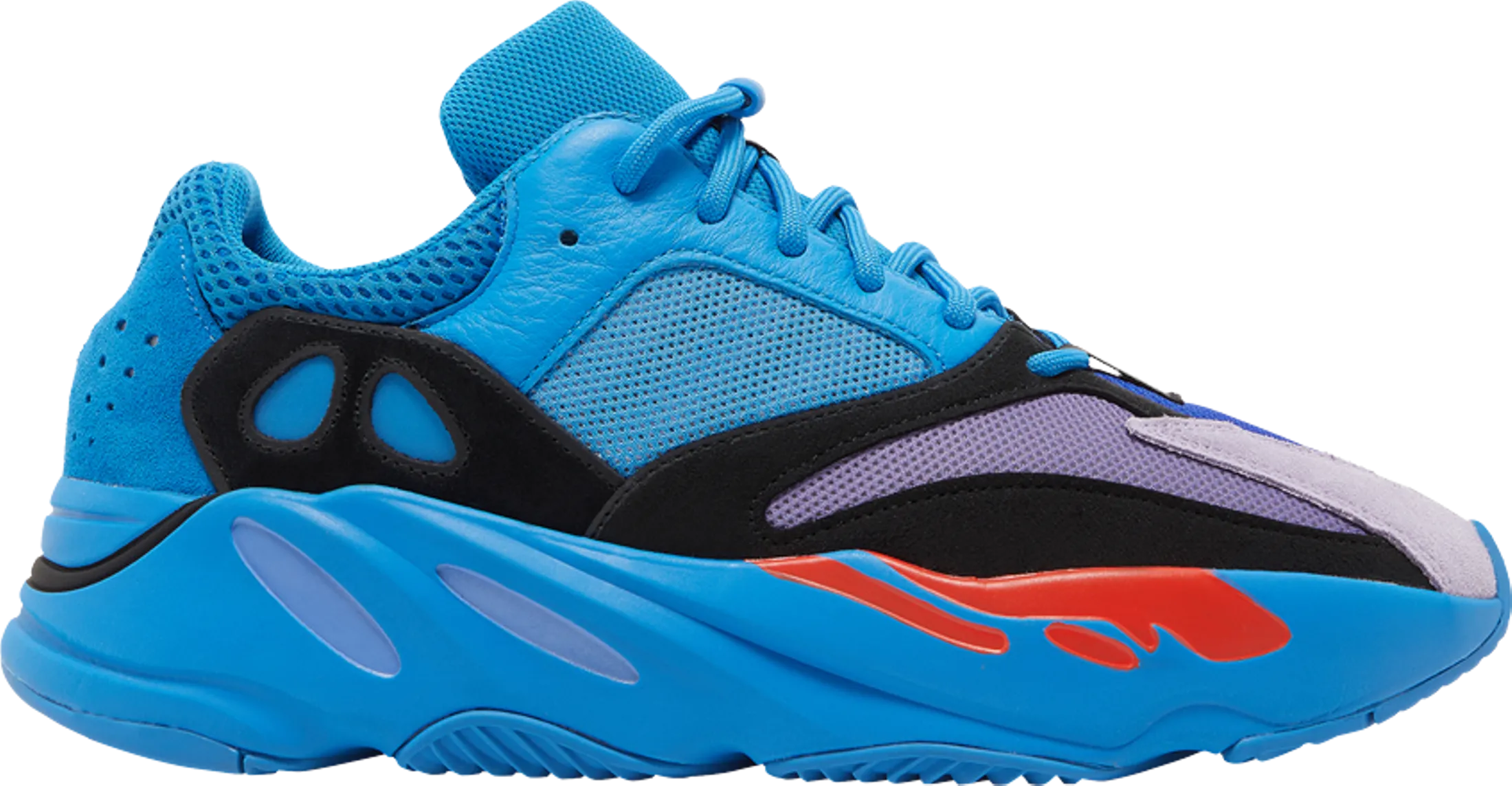 Low Profile Fresh materials Yeezy Boost 700 'Hi-Res Blue' - HP6674