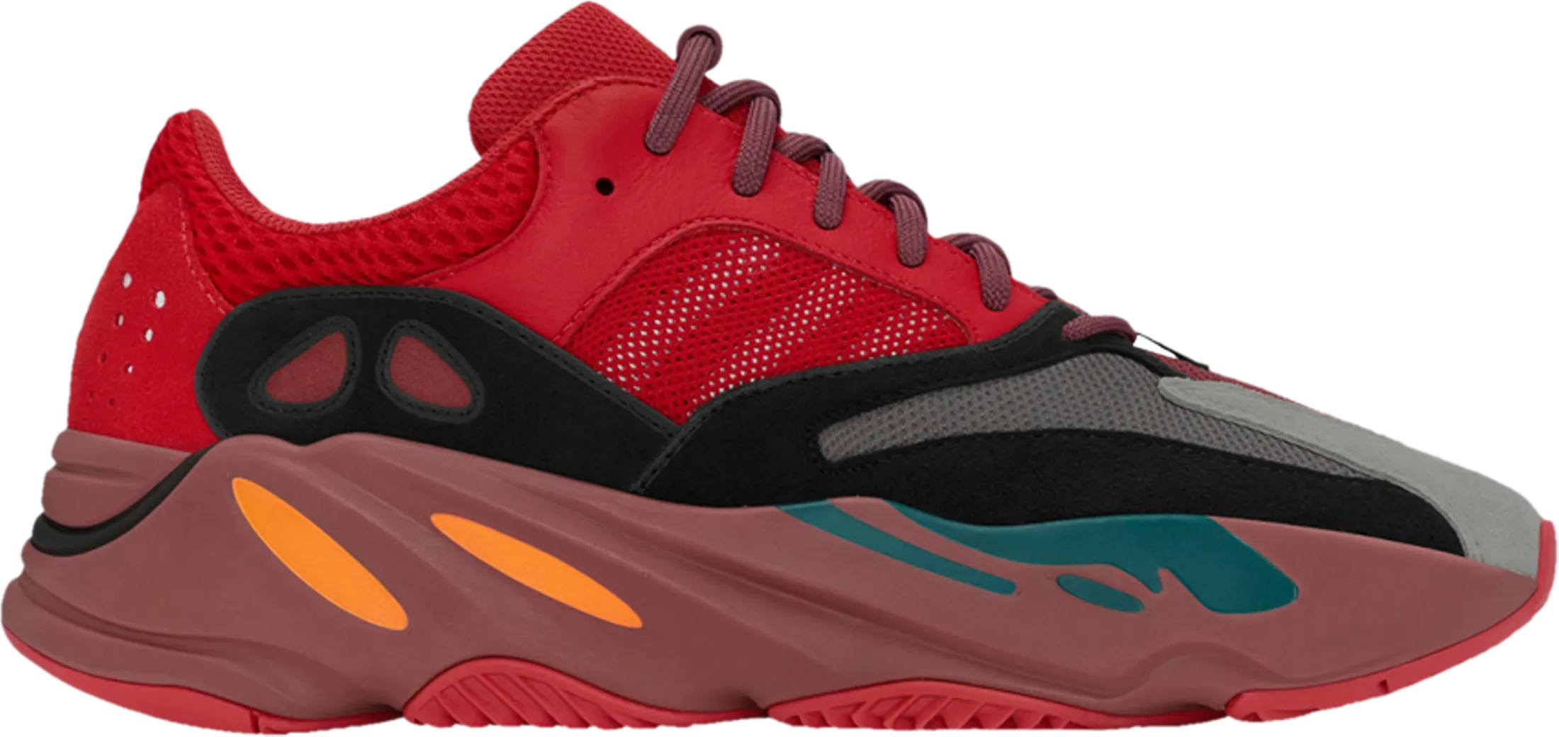 Rain Ready Yeezy Boost 700 'Hi-Res Red' - HQ6979