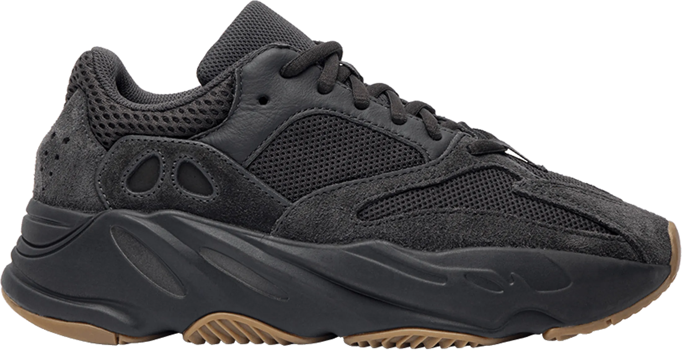 Yeezy Boost 700 'Utility Black' - FV5304 Sustainable Design Rugged Terrain