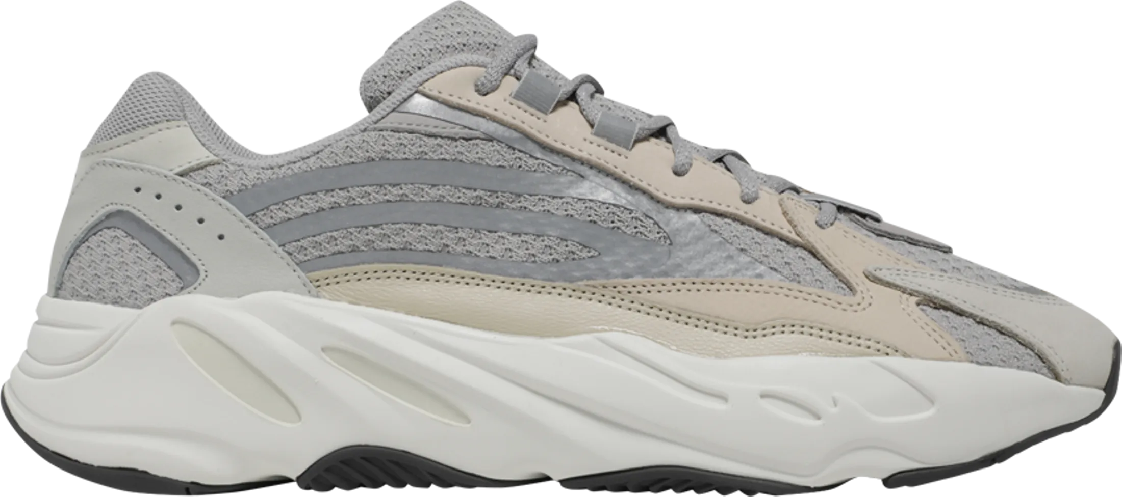 Yeezy Boost 700 V2 'Cream'- GY7924 Impact Resistant Midsole