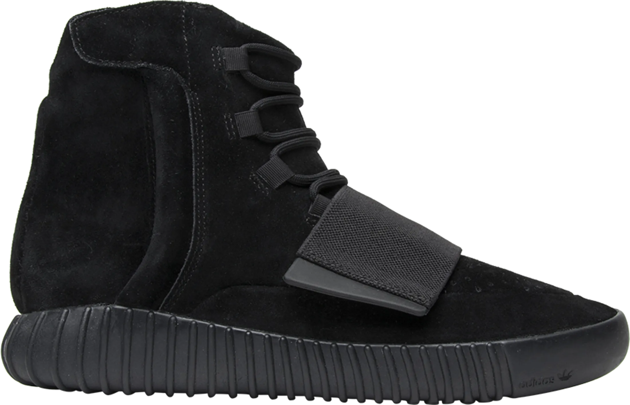 Yeezy Boost 750 'Triple Black' - BB1839 Comfort Fit System Impact-absorbing fit