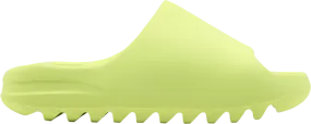 Yeezy Slides 'Glow Green' - GX6138 Anti Collision Toe Heel Pad