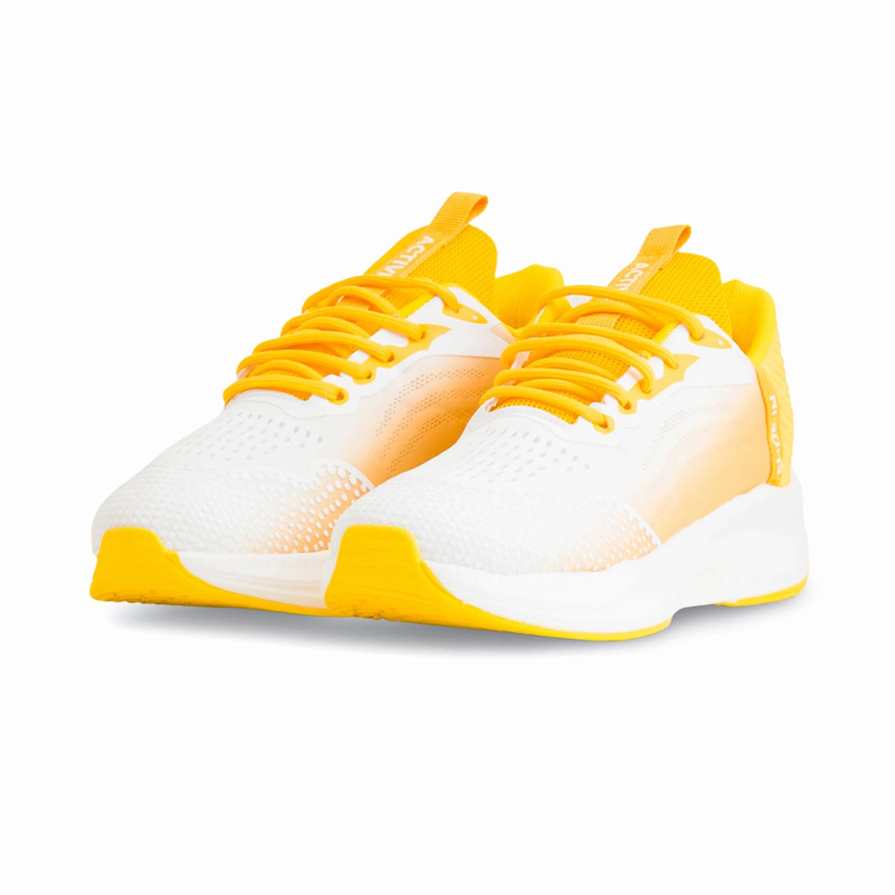 Fashion Accent Sports Precision Yellow Casual Sneaker For Ladies AT7357