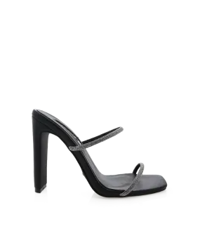Sharp Silhouette YOLA - DIAMANTE-BLACK