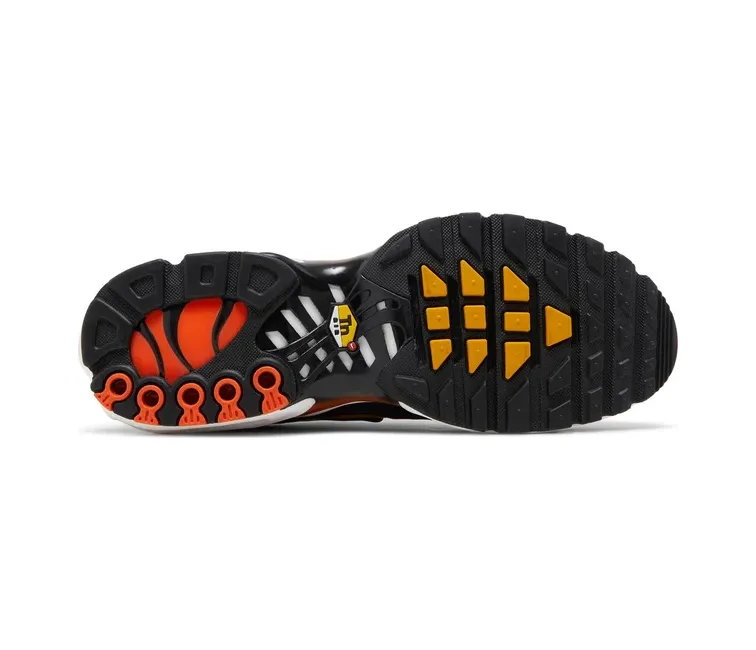 Mens Nike Air Max Plus (Safety Orange) Abrasion Resistant Material