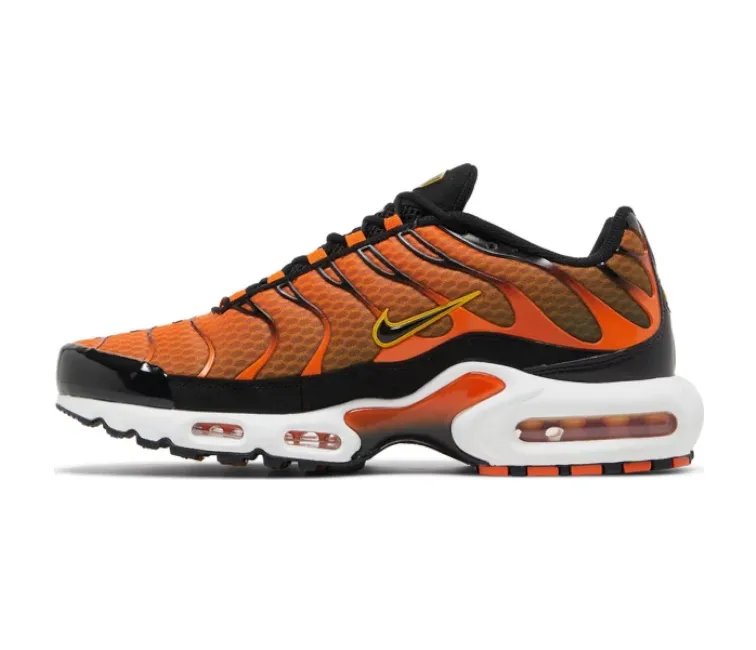 Mens Nike Air Max Plus (Safety Orange) SuedeUpper
