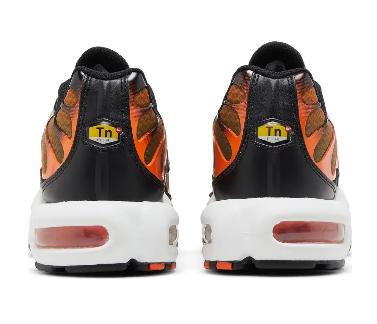Mens Nike Air Max Plus (Safety Orange) Casual Footwear