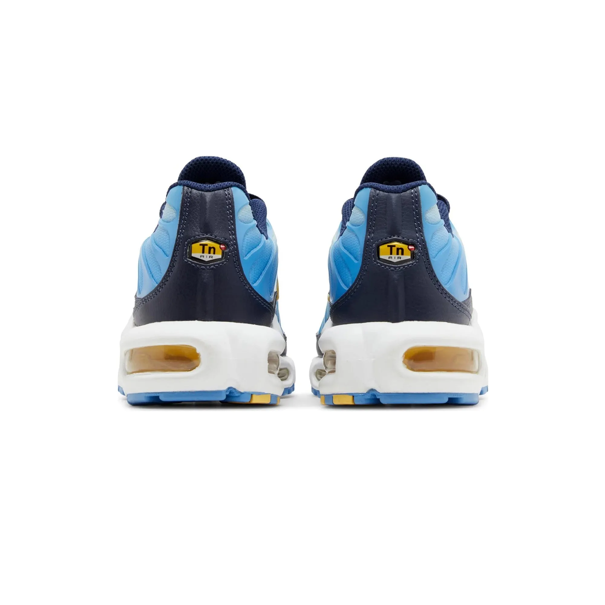 Nike Air Max Plus TN 'University Blue Topaz Gold' Women's (2023) Ventilation Channel System Bold Statement