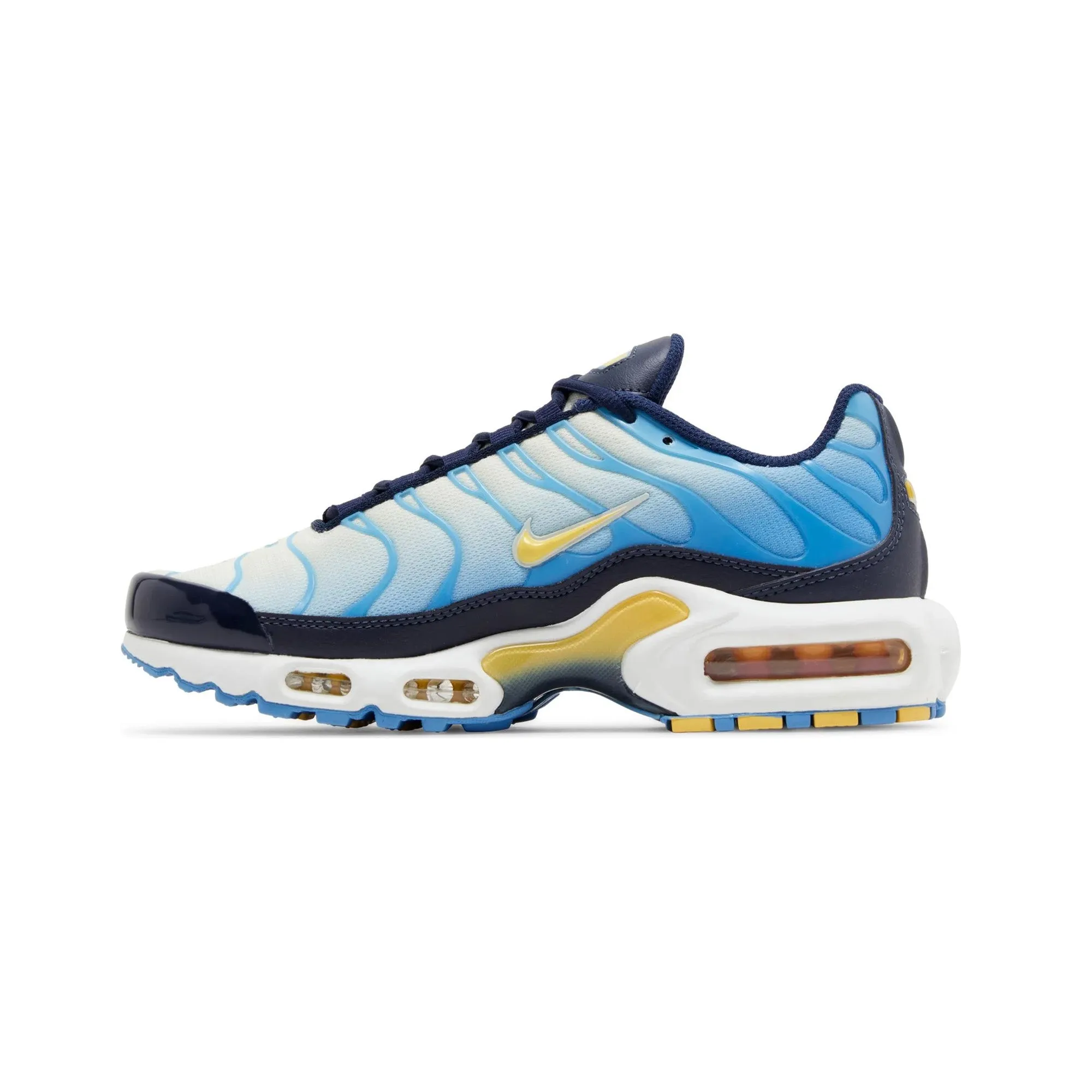 Spring Bounce Nike Air Max Plus TN 'University Blue Topaz Gold' Women's (2023)